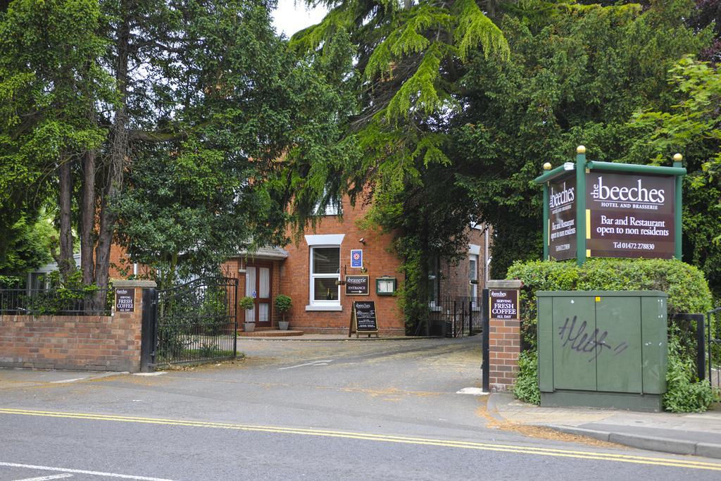 The Beeches Hotel 그림스비 외부 사진